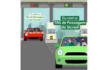 Tag Sicredi: praticidade e economia na volta dos pedágios